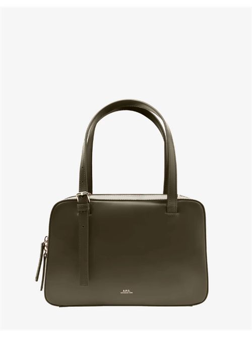 VIRGINIE BOX A.P.C. | PXBMW-F67017JAD DARK KHAKI